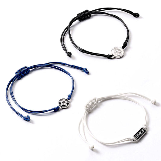 Real Madrid Friendship Bracelet Set