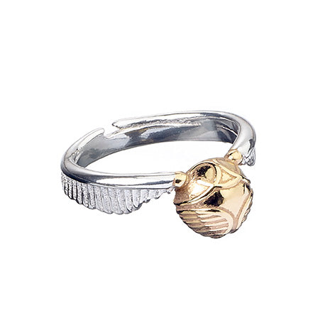 Harry Potter Golden Snitch Ring- Sterling Silver