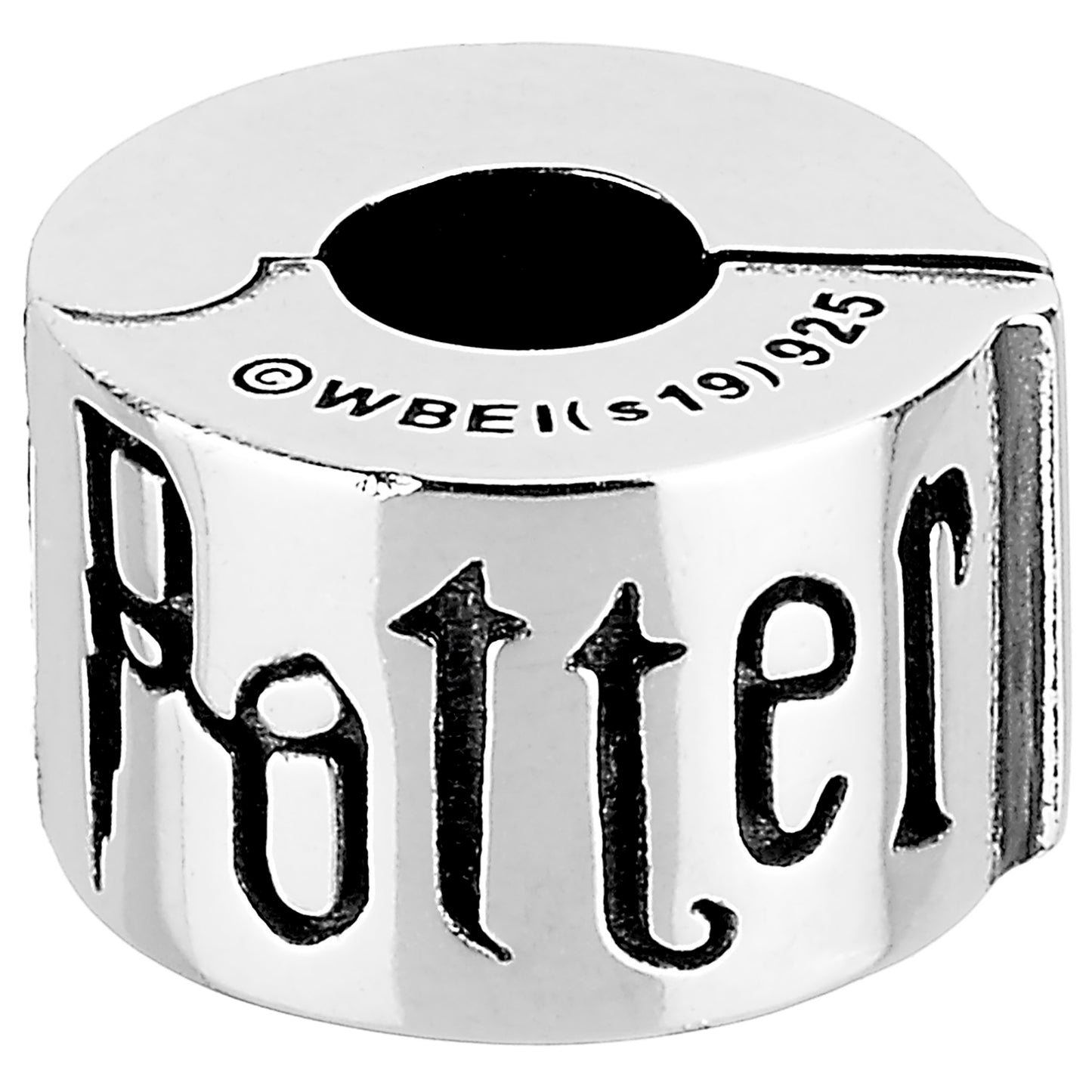 Harry Potter Stopper Bead Charm - Sterling Silver