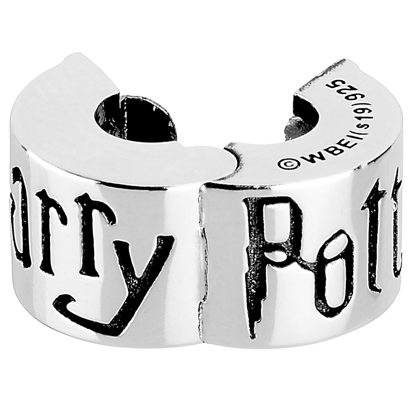 Harry Potter Stopper Bead Charm - Sterling Silver