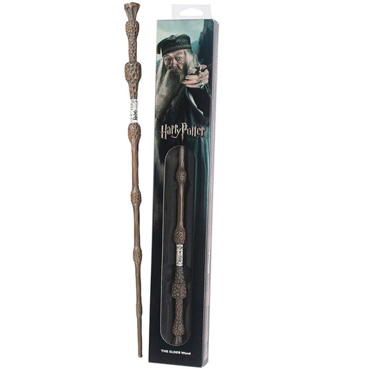 Harry Potter Professor Dumbledore Wand Prop Replica with Window Box - Marron