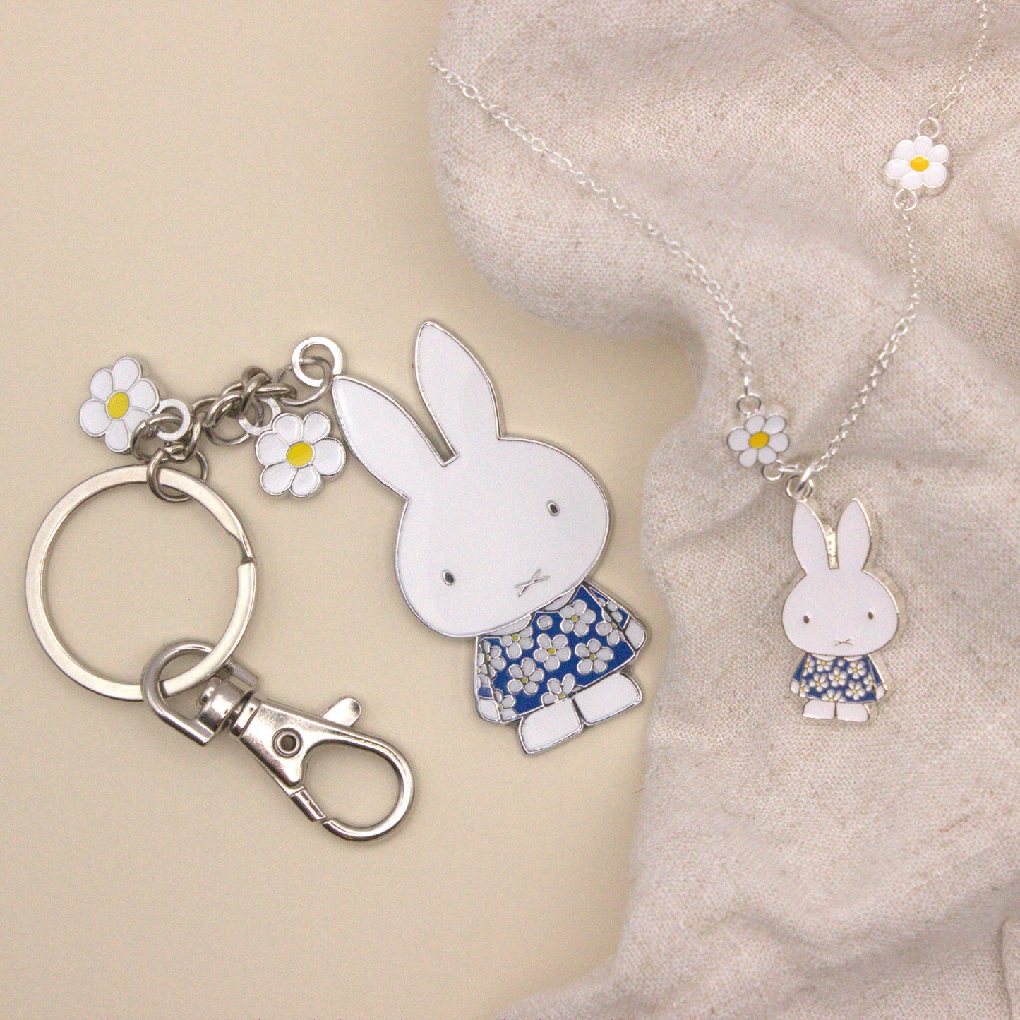 Miffy Daisy Keyring