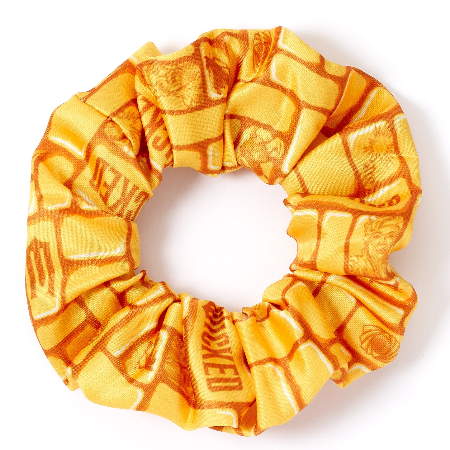 Wicked For Good Character and Yellow Brick Road Hair Scrunchie Set