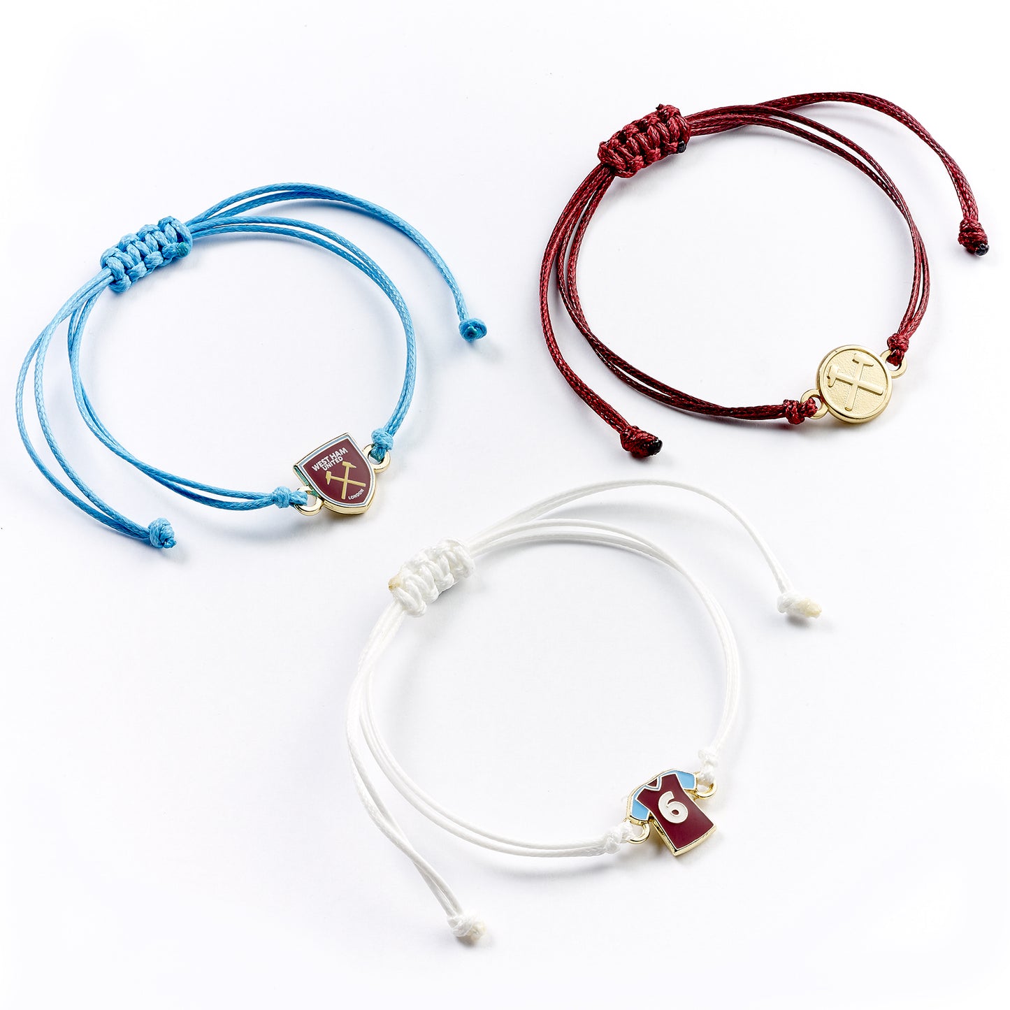 West Ham Friendship Bracelet Set