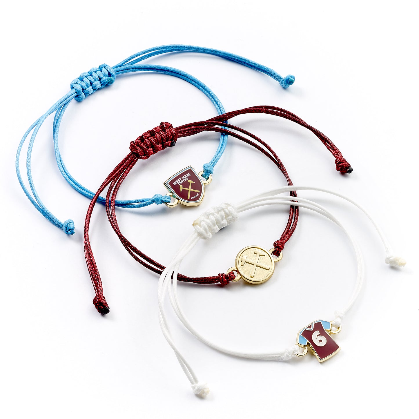 West Ham Friendship Bracelet Set