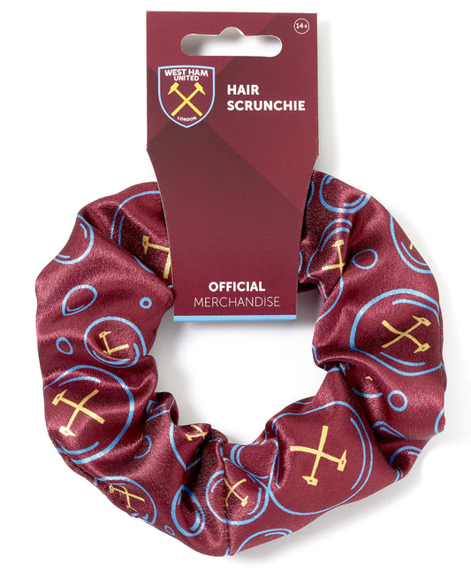 West Ham Bubbles Hair Scrunchie
