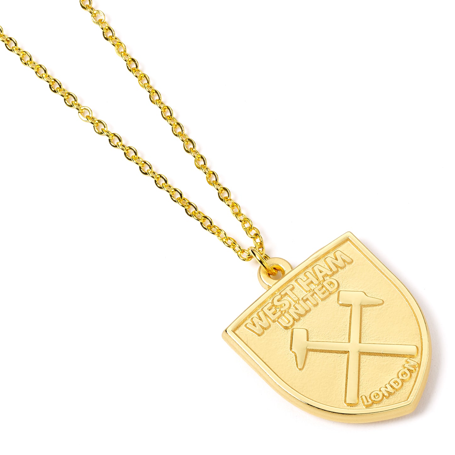 West Ham Shield Crest Necklace