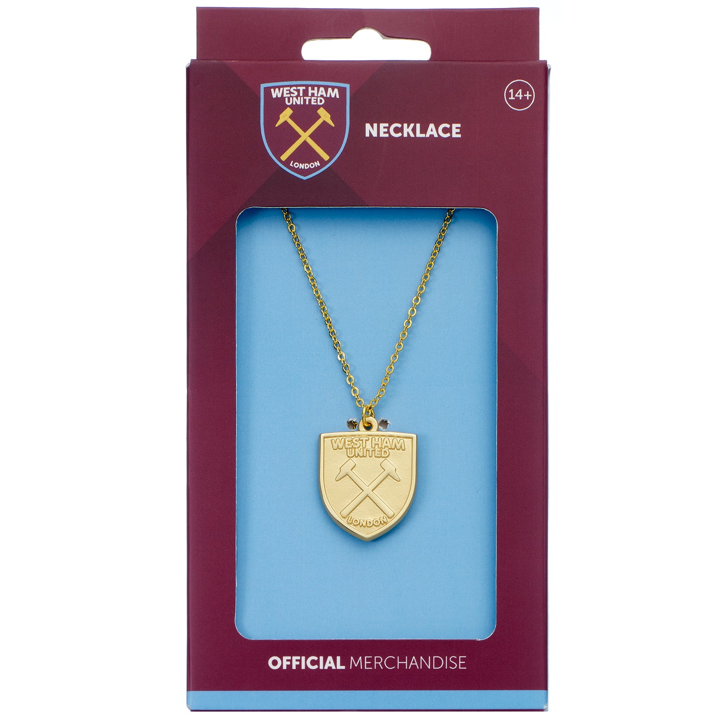 West Ham Shield Crest Necklace
