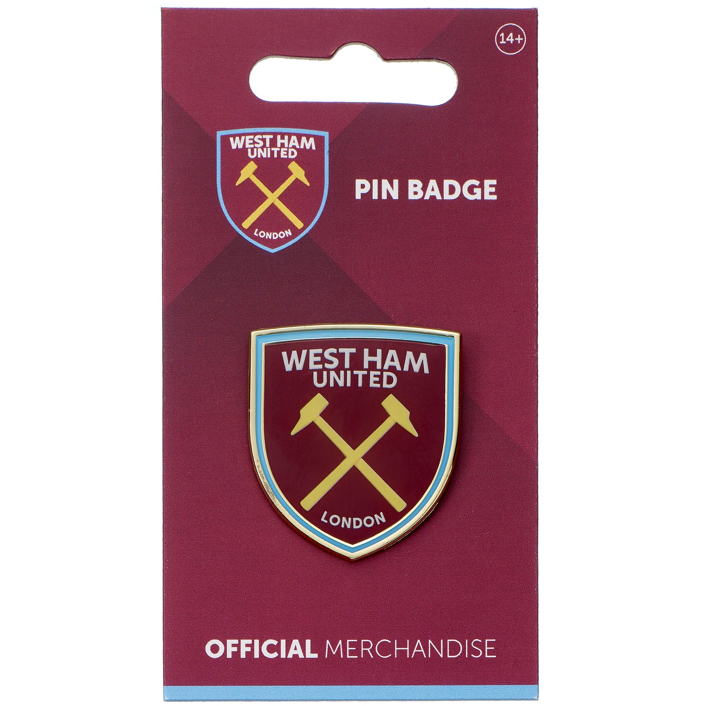 West Ham Crest Pin Badge