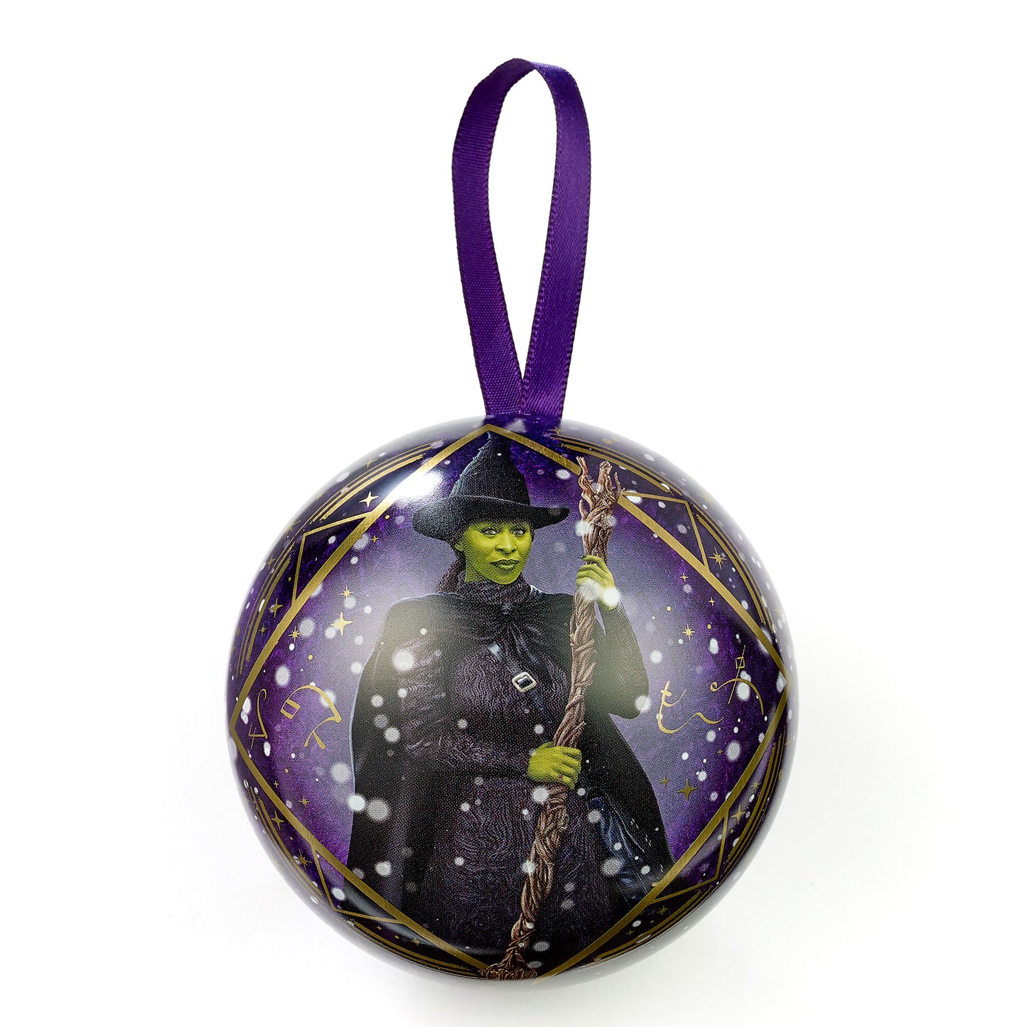 Wicked Elphaba & Blue Shiz University Gift Bauble with Necklace Inside