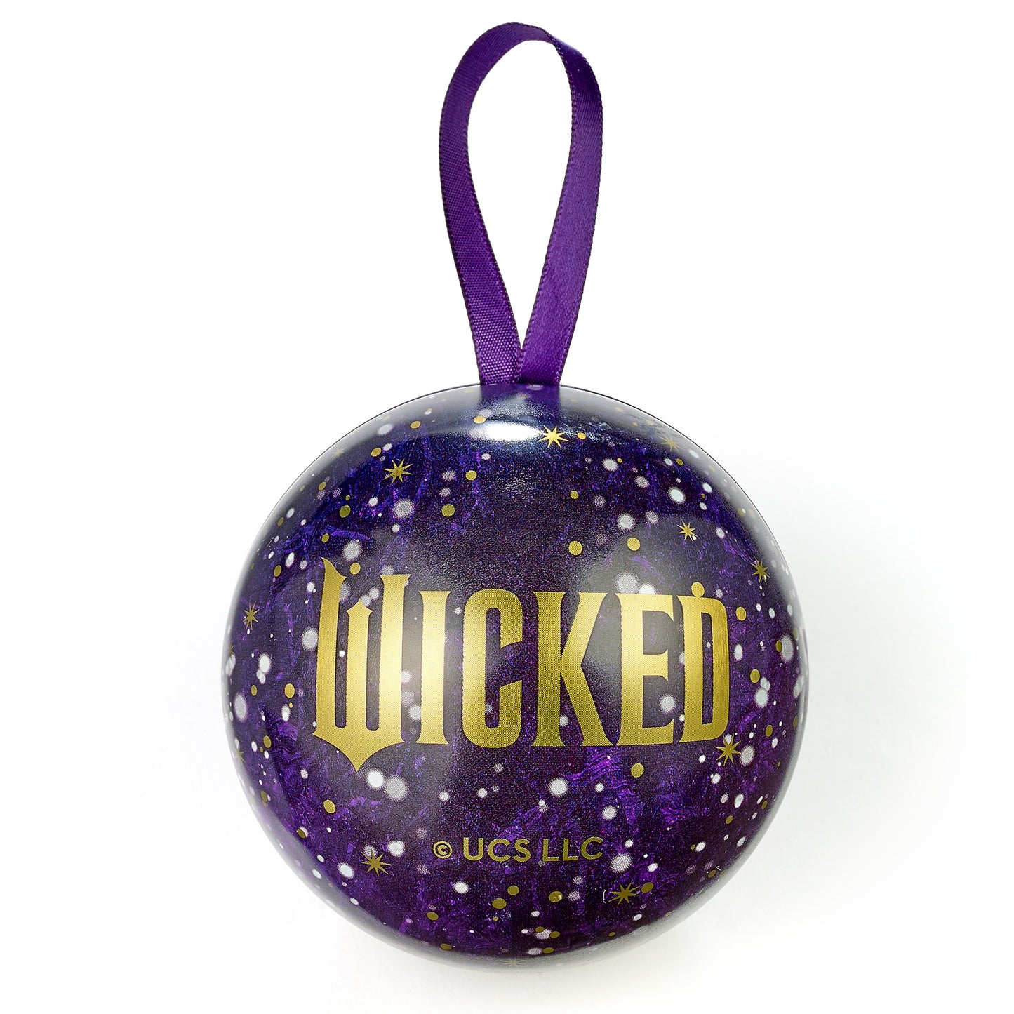 Wicked Elphaba & Blue Shiz University Gift Bauble with Necklace Inside