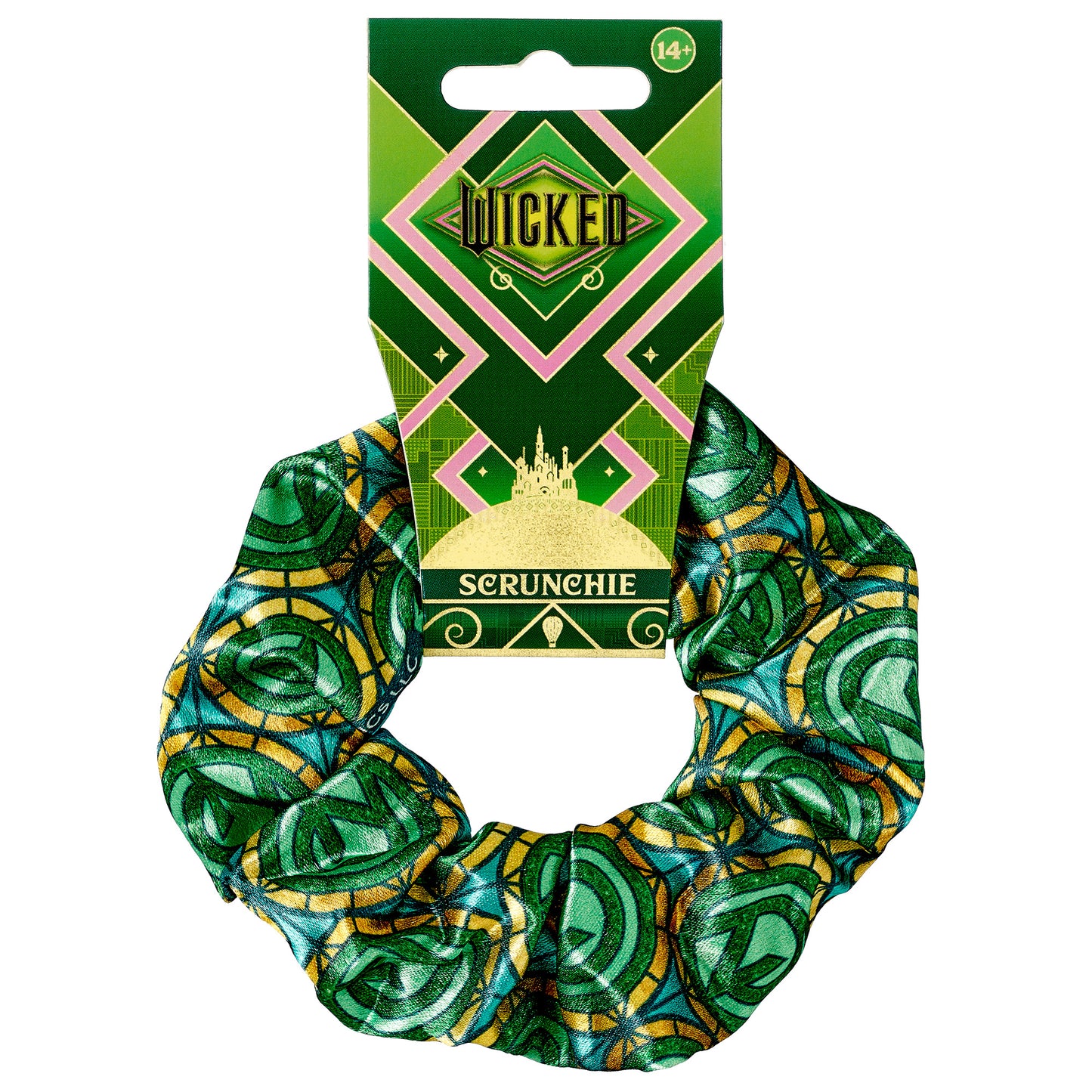 Wicked Oz Logo Hair Scrunchie