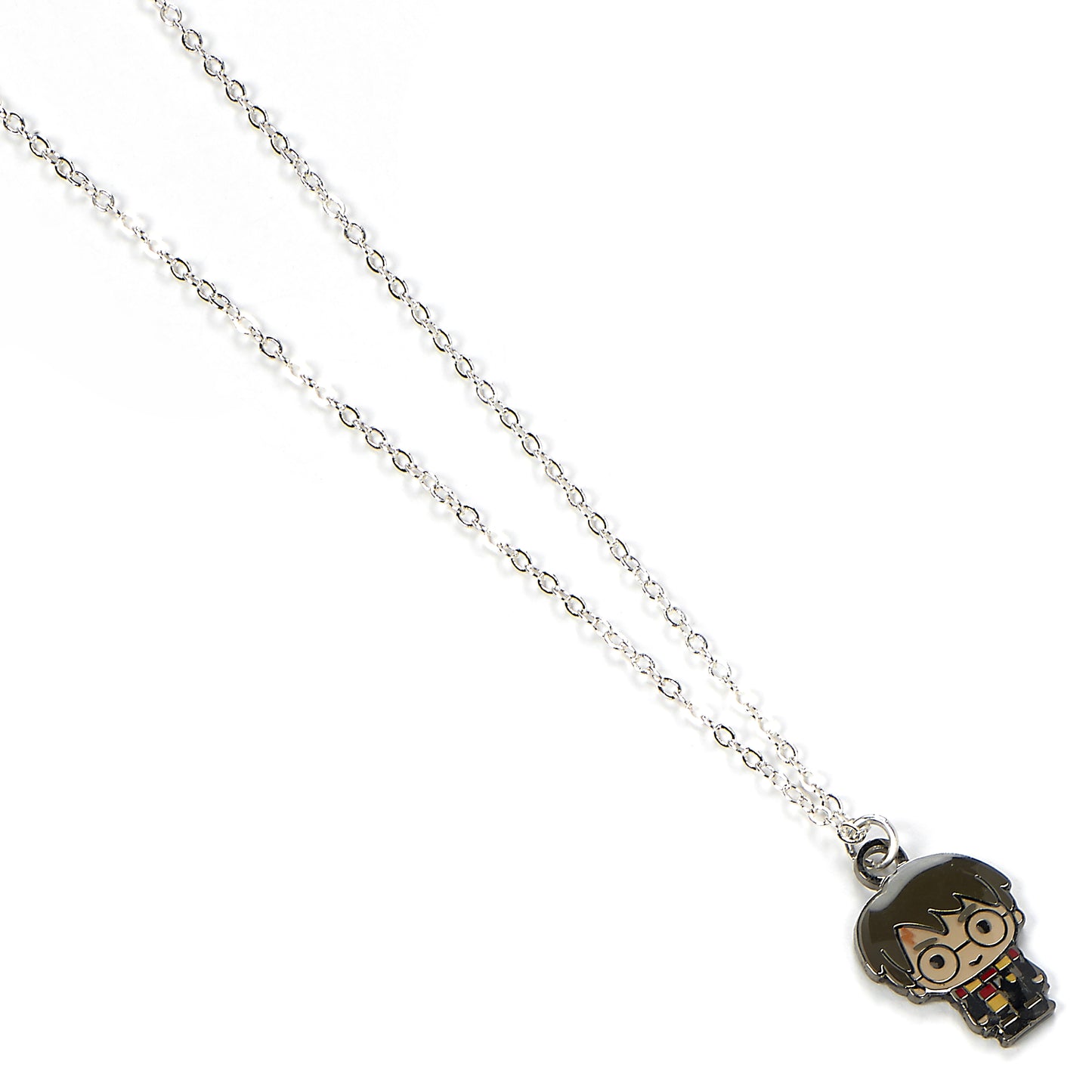 Harry Potter Chibi Style Necklace - Silver