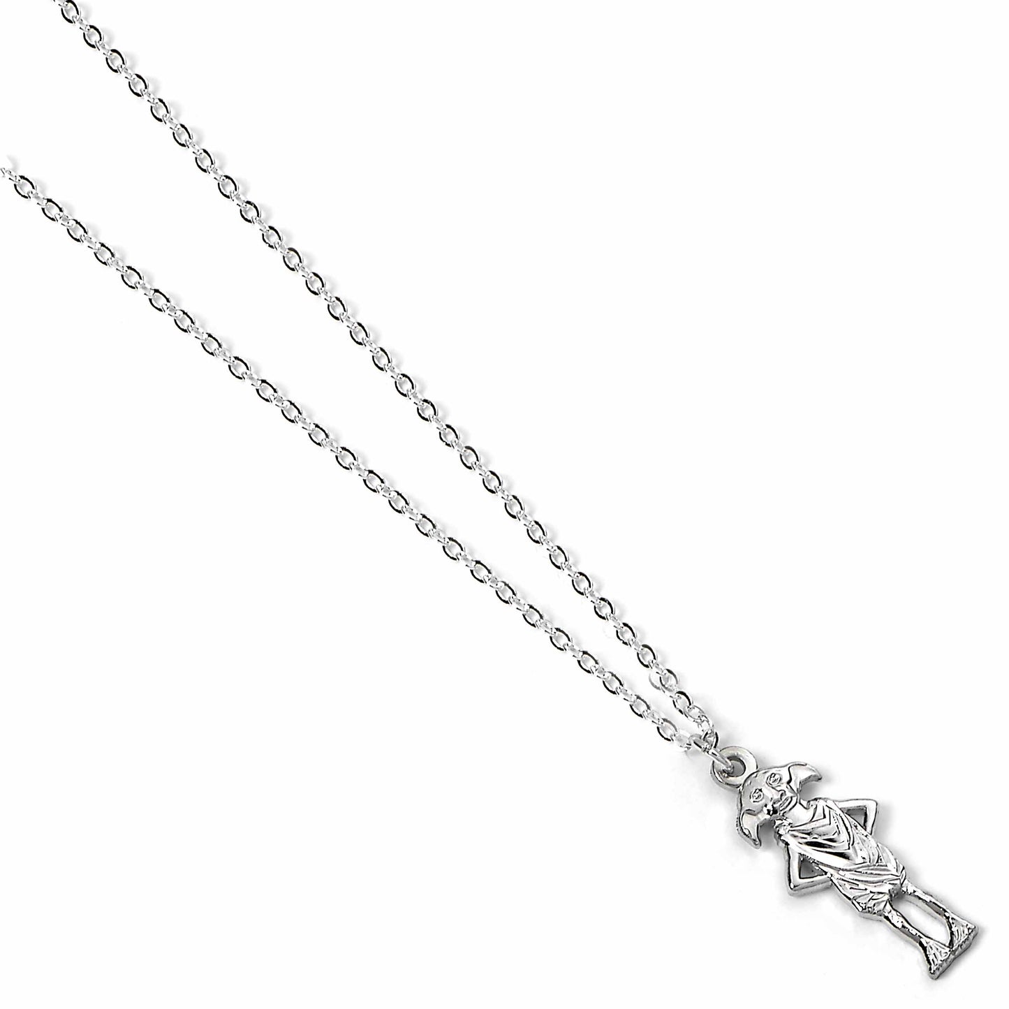 Harry Potter  Dobby the House Elf Necklace - Silver