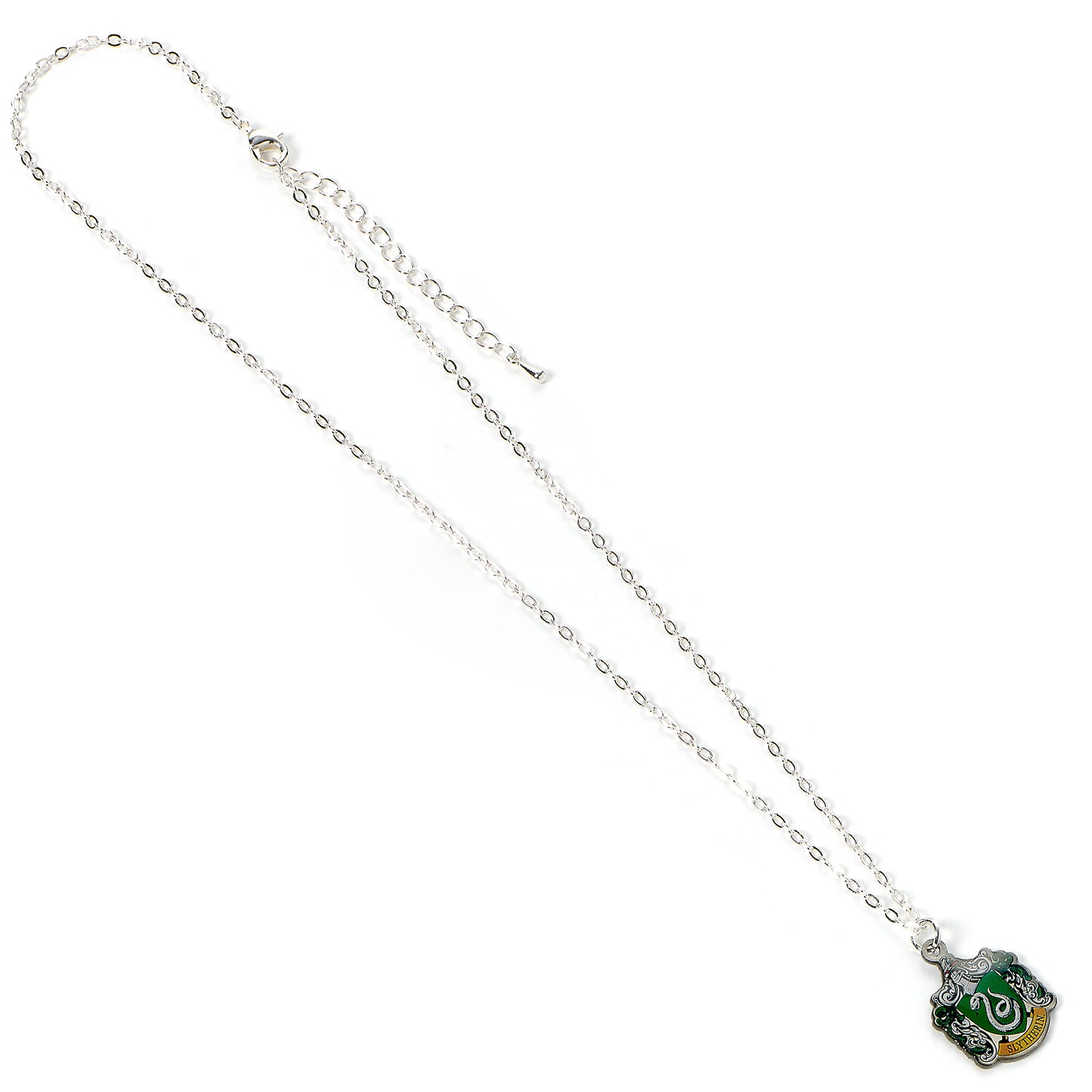 Harry Potter Slytherin Crest Necklace - Green