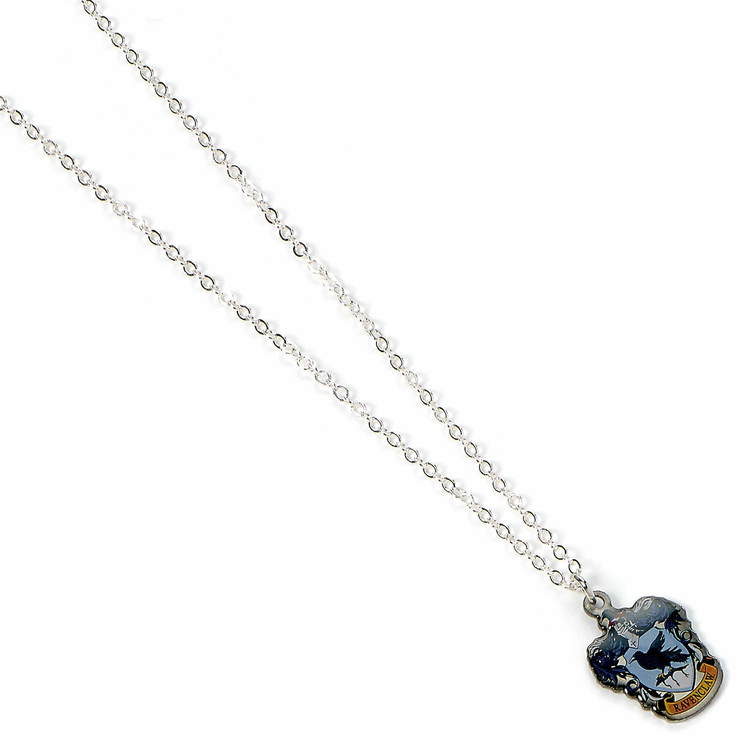 Harry Potter Ravenclaw Crest Slider Necklace - Blue