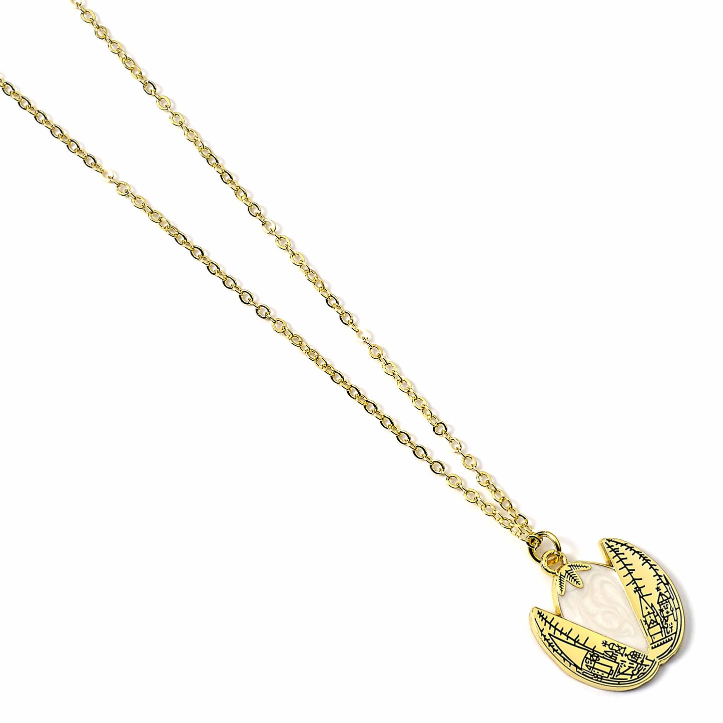 Harry Potter Golden Egg Necklace - Gold