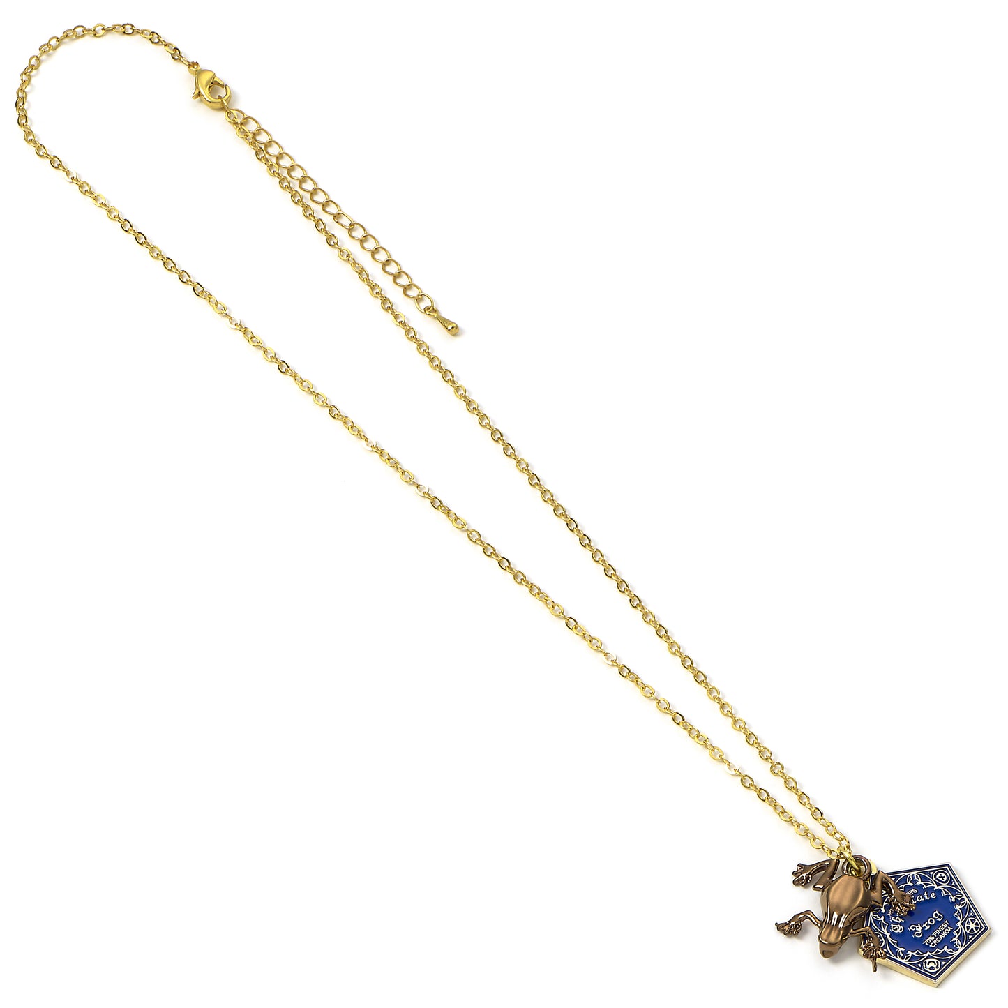 Harry Potter Chocolate Frog Necklace - Gold