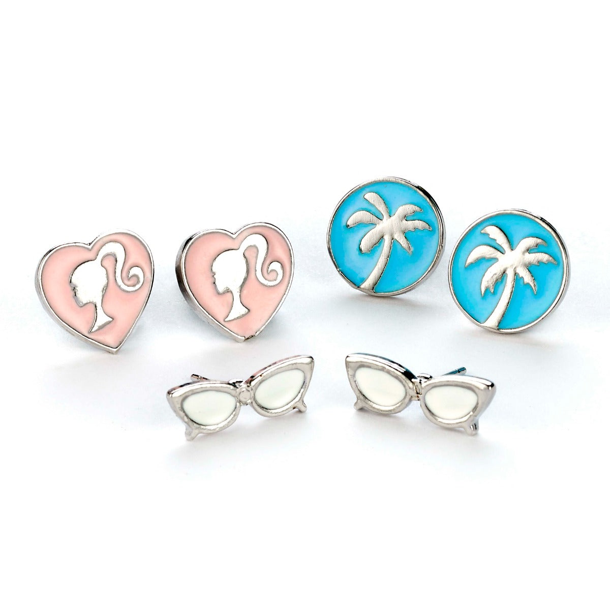 Barbie Set of three Classic Earring Studs