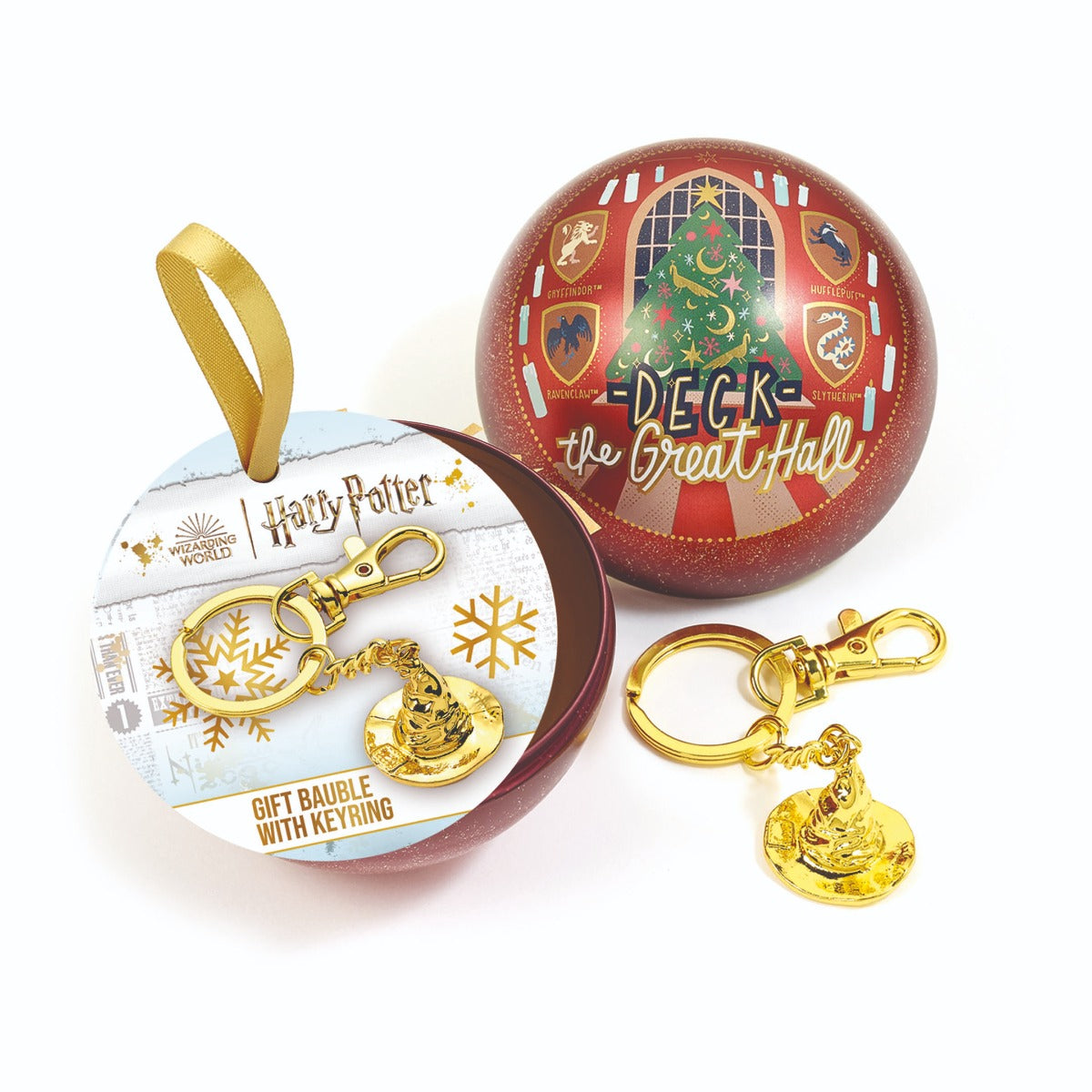 Harry Potter Deck The Great Hall Gift Bauble including Keyring