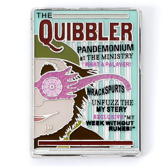 Harry Potter Quibbler Pin Badge - Multicolour