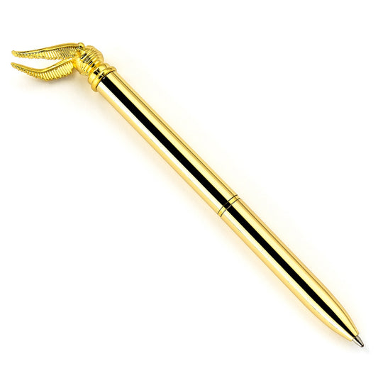Harry Potter Golden Snitch Metallic Pen - Gold