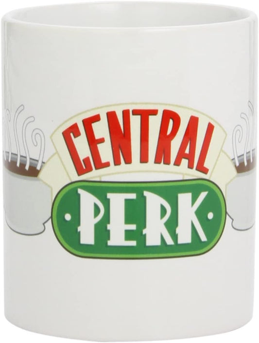 Friends the TV Series Central Perk Mug - White
