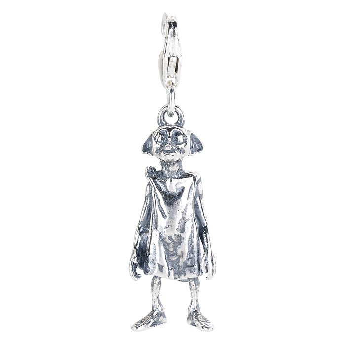 Harry Potter Dobby the House Elf Clip On Charm - Sterling Silver