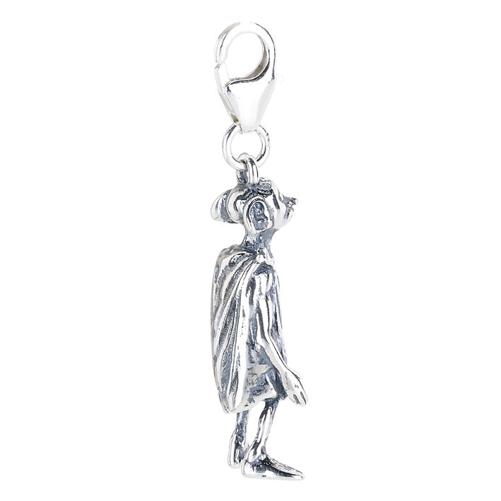 Harry Potter Dobby the House Elf Clip On Charm - Sterling Silver