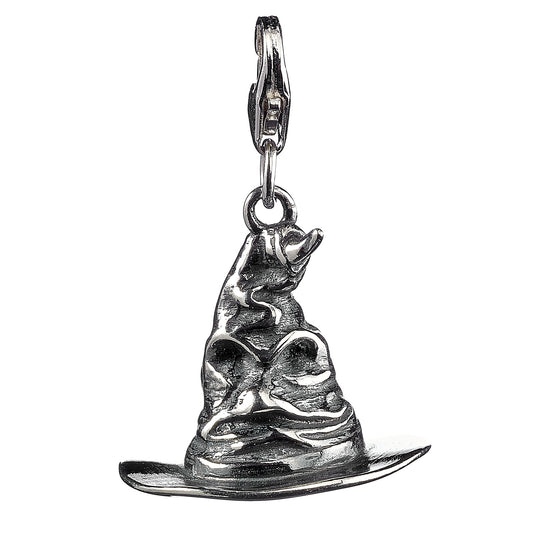 Harry Potter Sorting Hat Clip On Charm - Sterling Silver