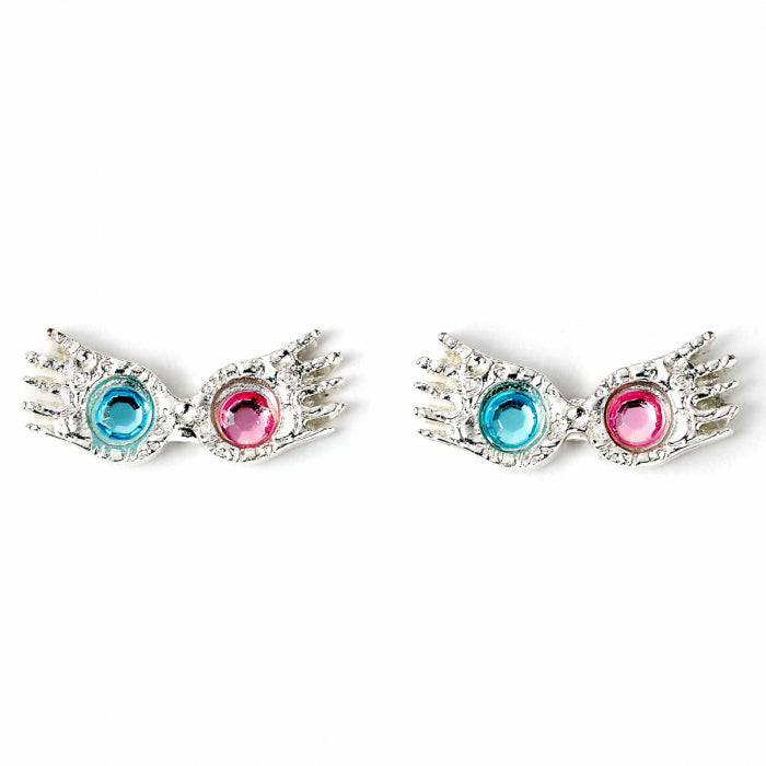 Kellica Harry Potter Luna Glasses Stud Earrings