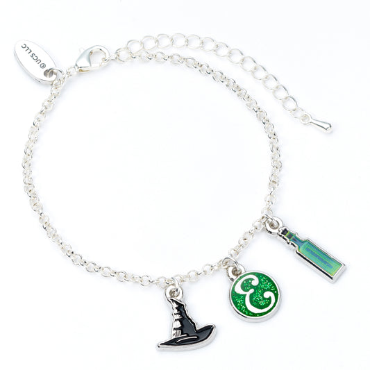 Wicked For Good Elphaba Icons Charm Bracelet