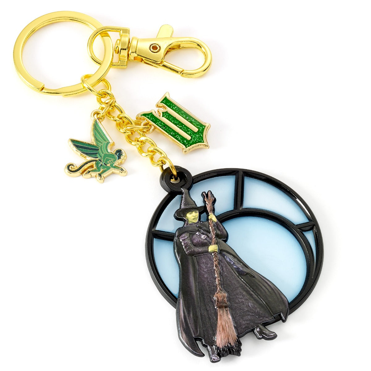 Wicked Elphaba Window Keyring