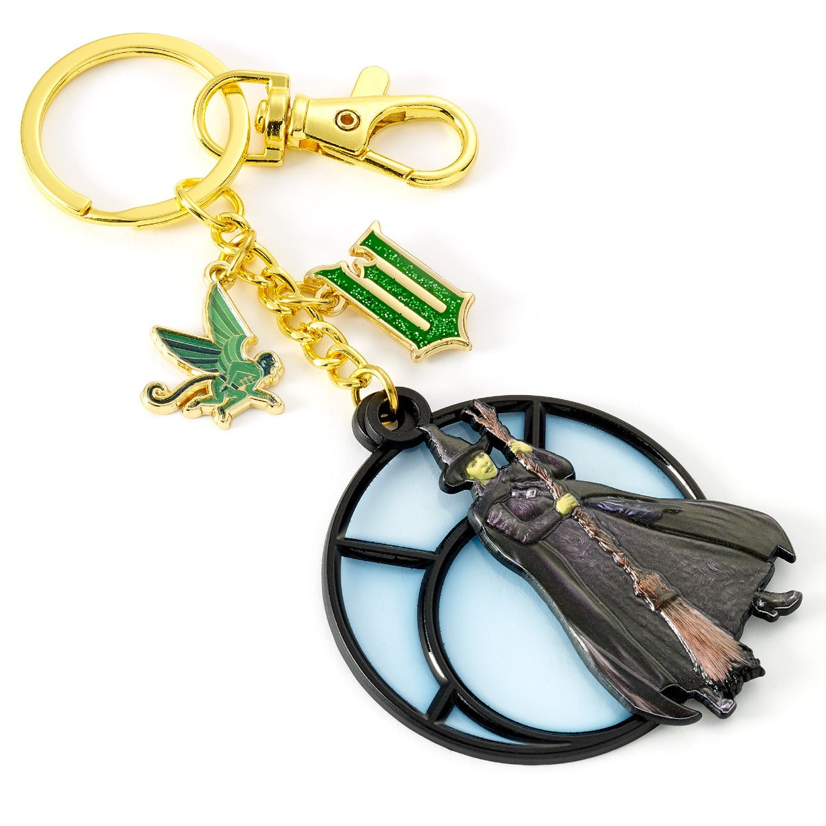 Wicked Elphaba Window Keyring