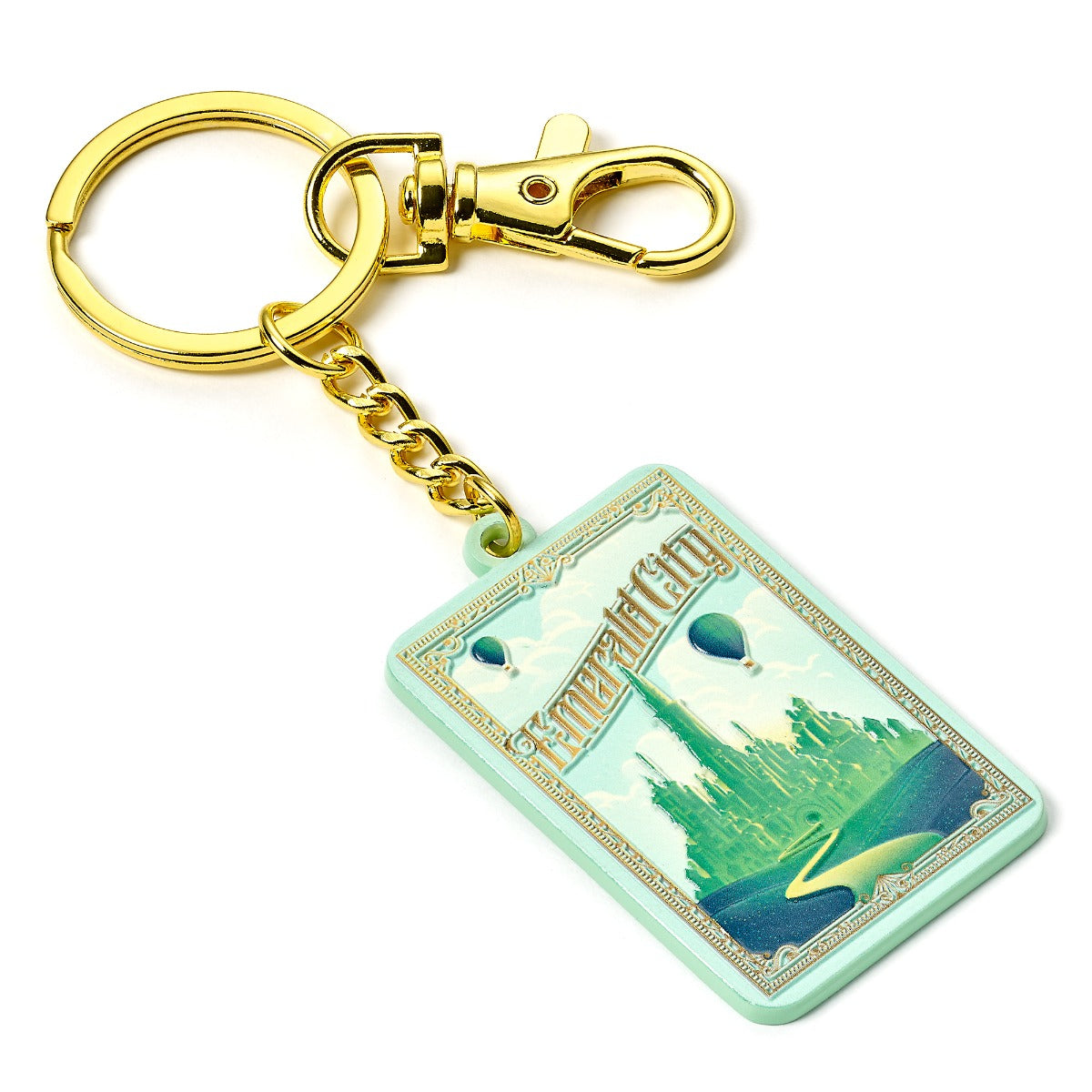 Wicked Emerald City 3D Keyring