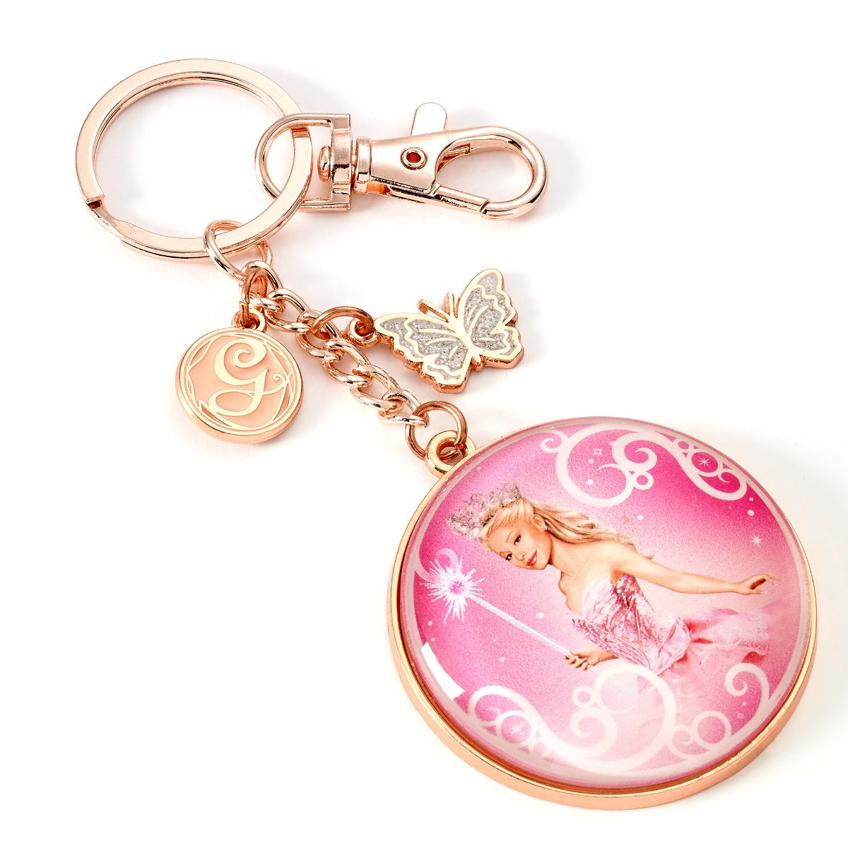 Wicked Glinda Bubble Keyring