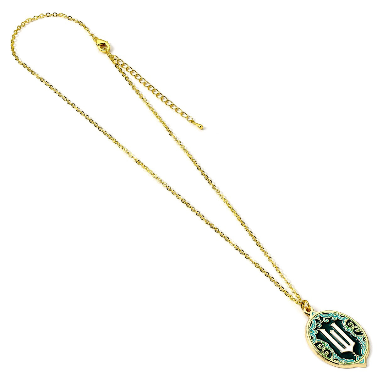 Wicked W Green Emerald City Necklace