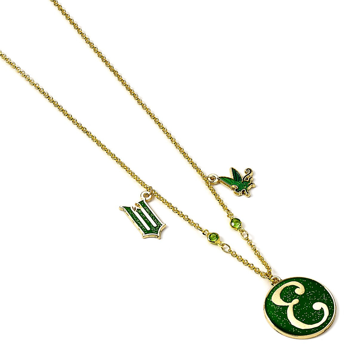 Wicked Elphaba 'E' Icon Necklace