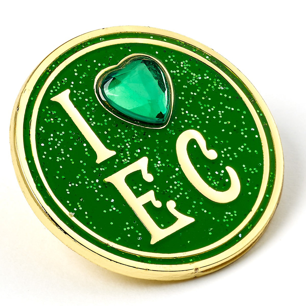 Wicked I Love Emerald City Pin Badge