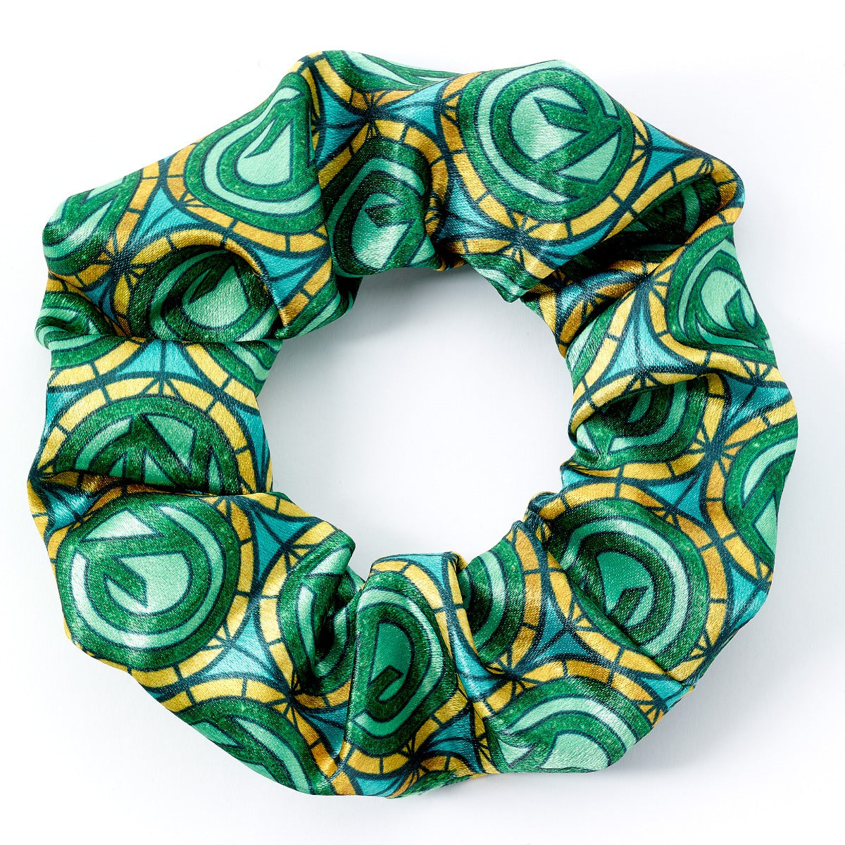 Wicked Oz Logo Hair Scrunchie