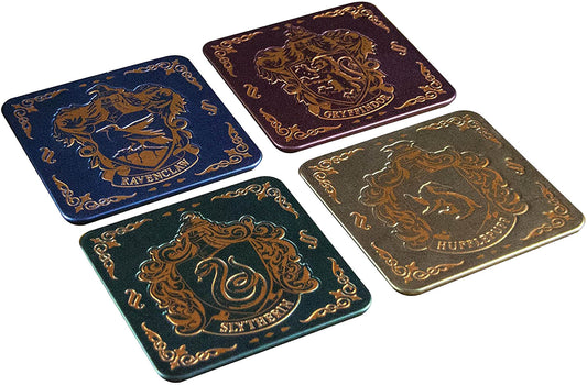 Harry Potter Hogwarts Crest Coasters