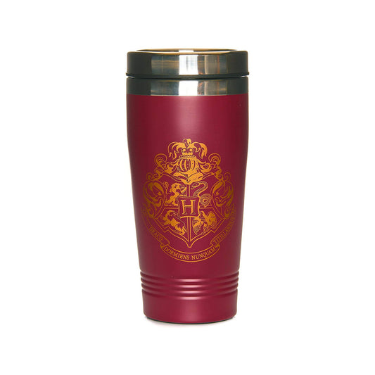 Harry Potter Hogwarts Crest Travel Mug - Red