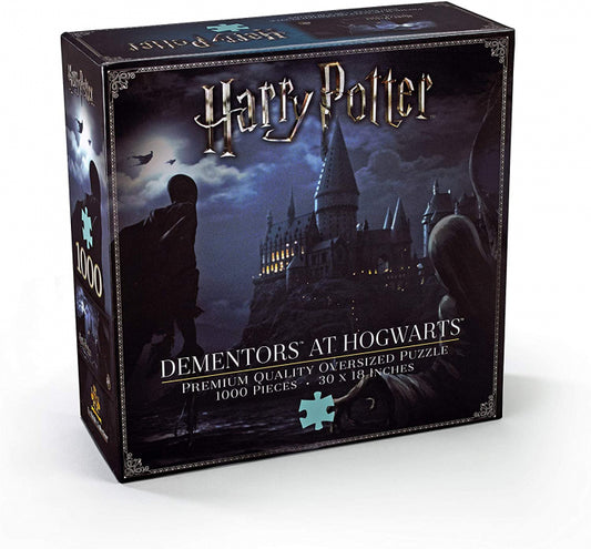 Puzzle Harry Potter Détraqueurs à Poudlard 1000 pièces