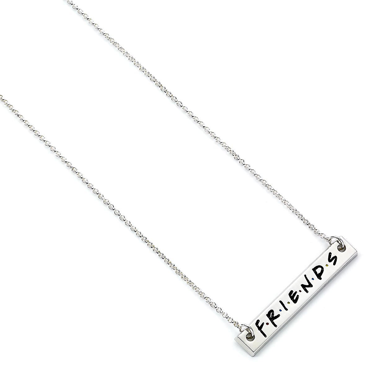 Collier Barre Friends the TV Series - Argent