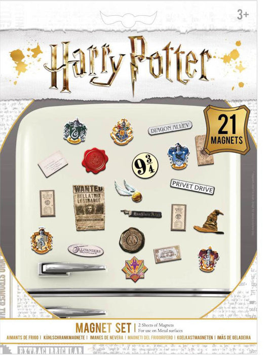 Harry Potter Magnet Set