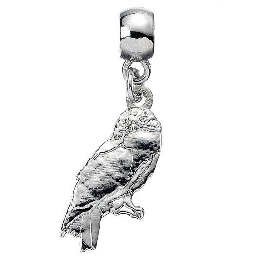 Harry Potter  Hedwig the Owl Slider Charm - Silver