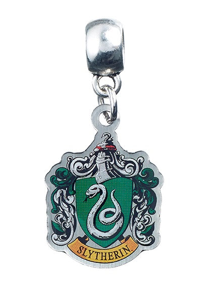 Harry Potter  Slytherin Crest Slider Charm - Green