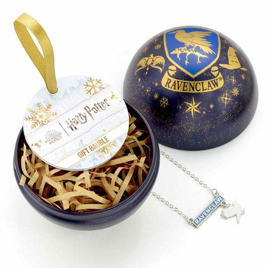 Harry Potter Ravenclaw Bauble with House Necklace