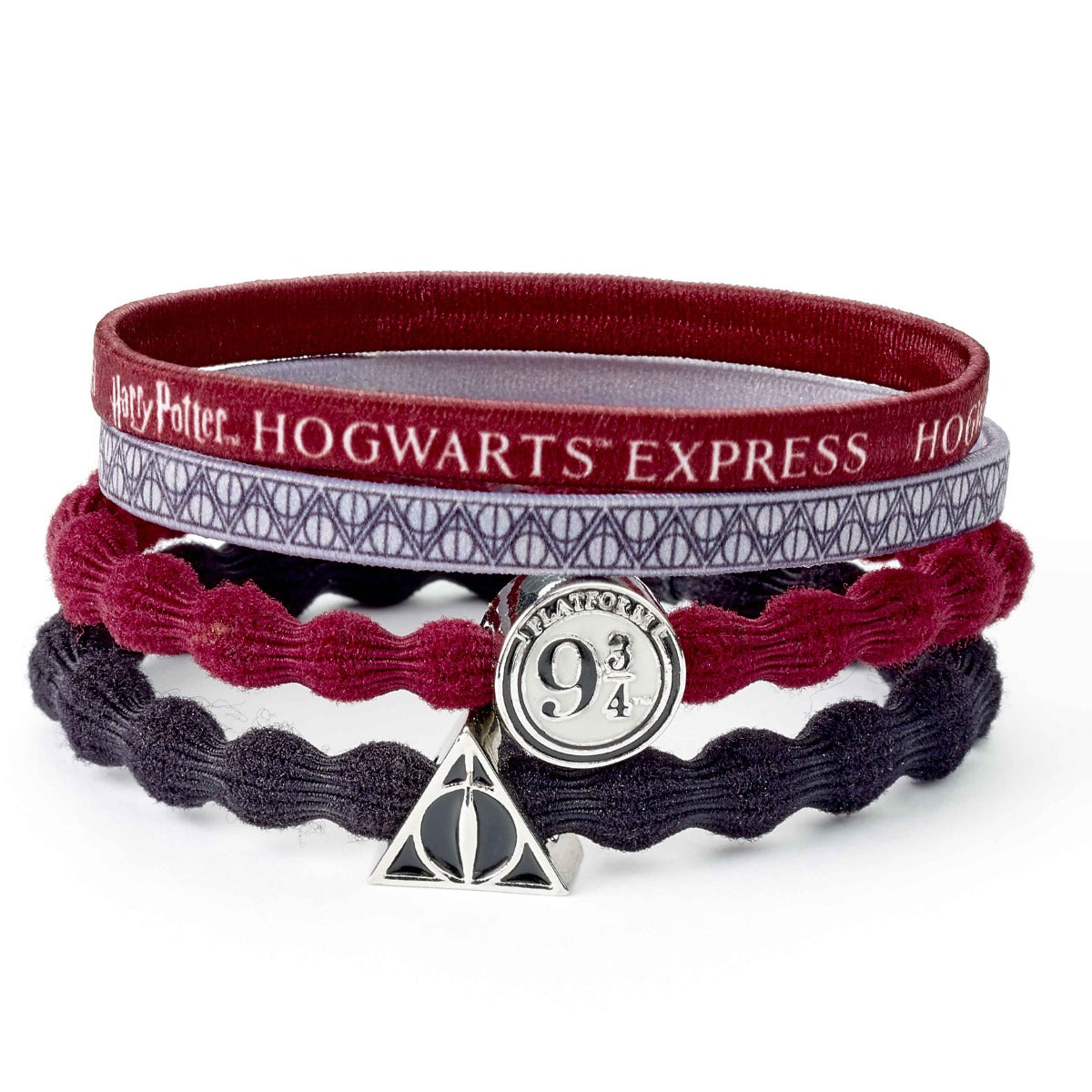 Harry Potter Platform 9 3/4 and Deathly Hallows Hair Band Set