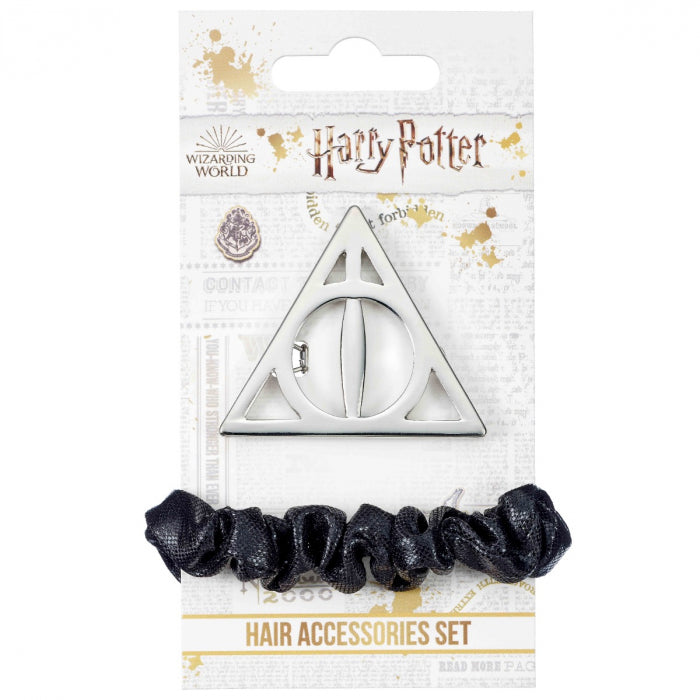 Kellica Official Harry Potter Deathly Hallows Hair Accessory Set